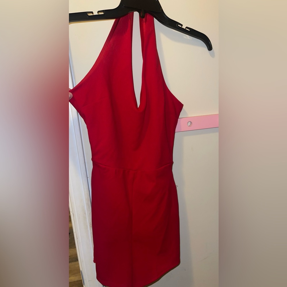 Red Romper